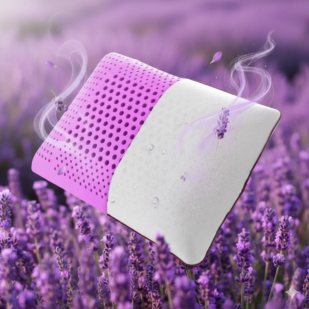 Oreiller Médical Aroma Therapy Lavande – Image 2